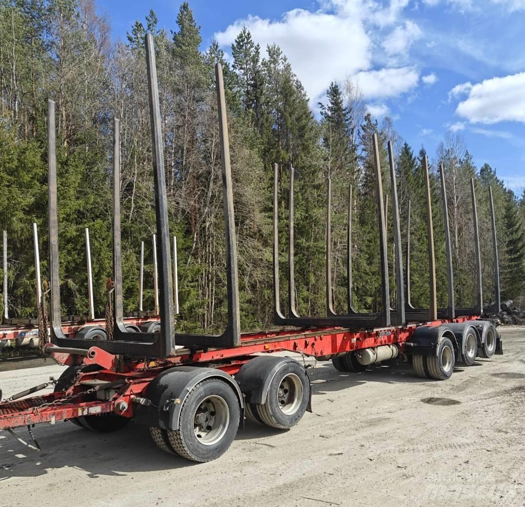 Briab SBB5LWT-42-109 Kokvedēju piekabes