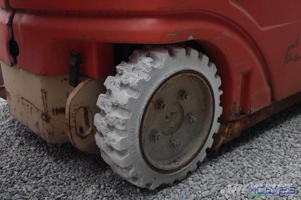 JLG Toucan1010 Citi pacēlāji un platformas