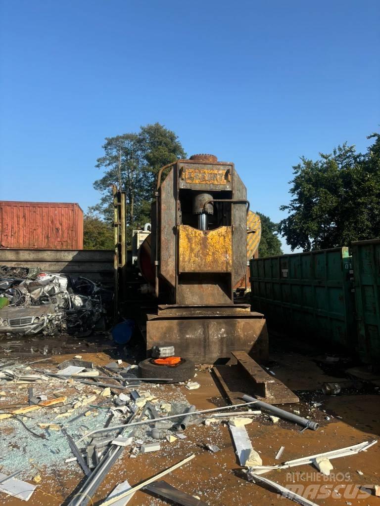 Lefort 400 Atkritumpārstrādes rūpnīca