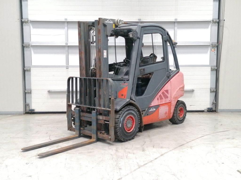 Linde H25D-02/600 LPG tehnika