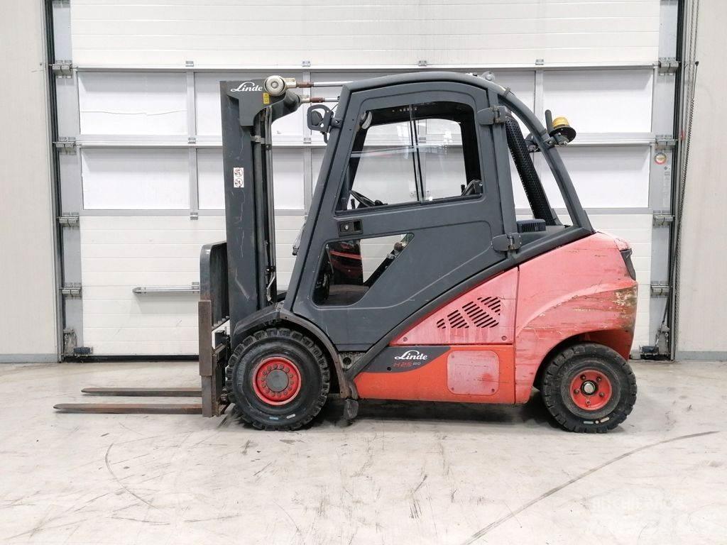 Linde H25D-02/600 LPG tehnika