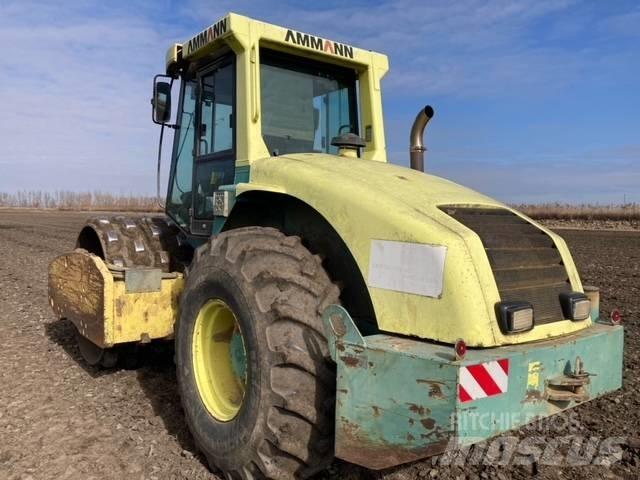Ammann ASC 150 PD Vienvalča grunts veltņi