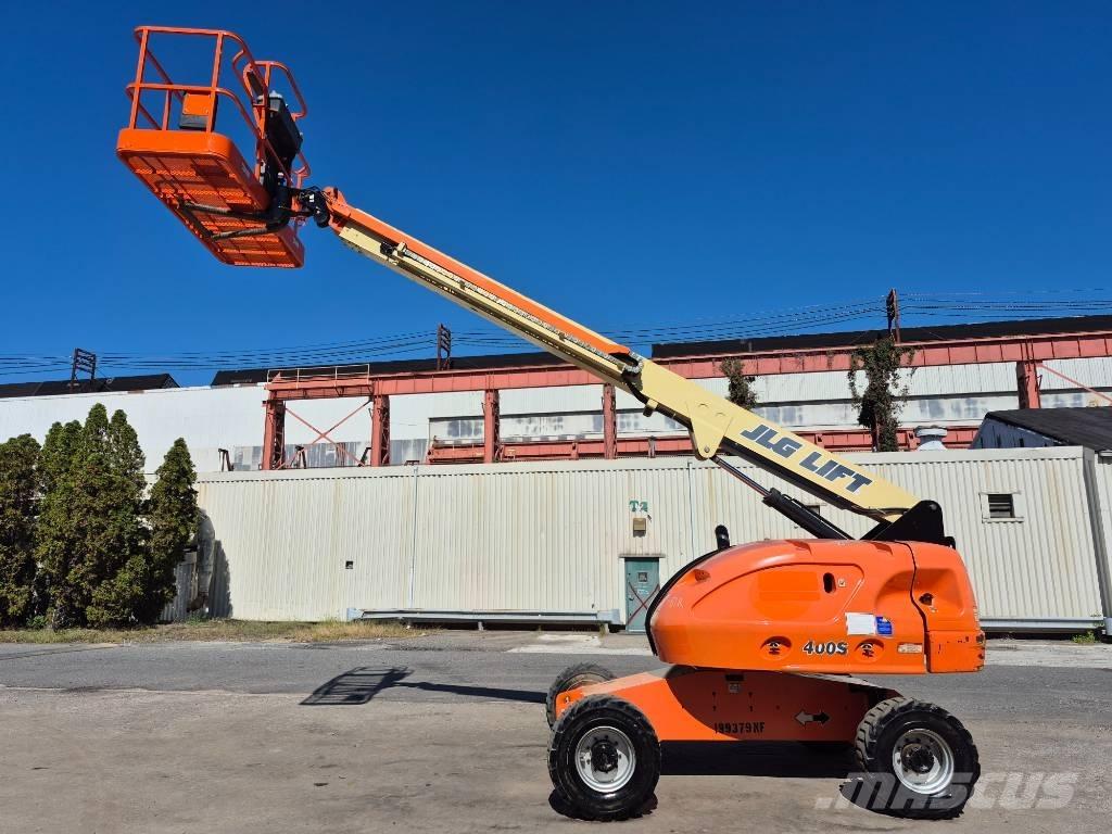 JLG 400 S Teleskopiskie pacēlāji