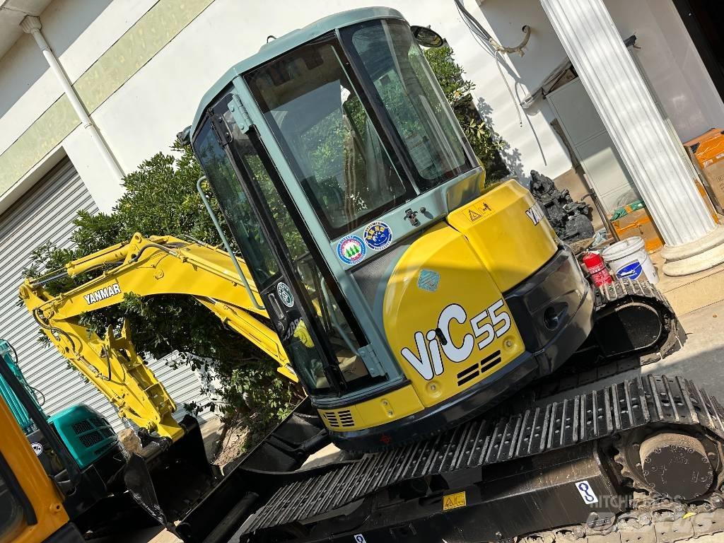 Yanmar Vio 55 Mini ekskavatori < 7 t
