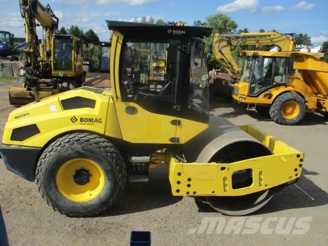 Bomag BW 177 D-5 Vienvalča grunts veltņi