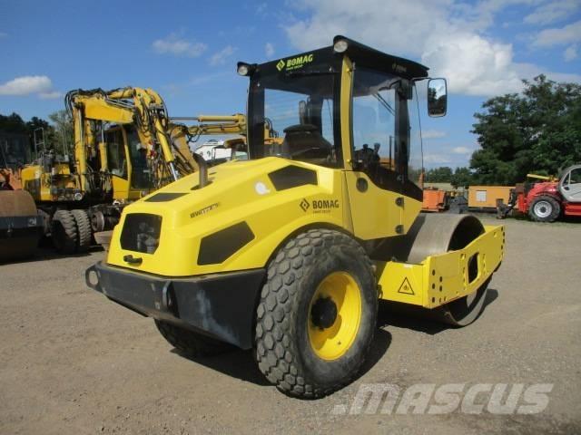 Bomag BW 177 D-5 Vienvalča grunts veltņi