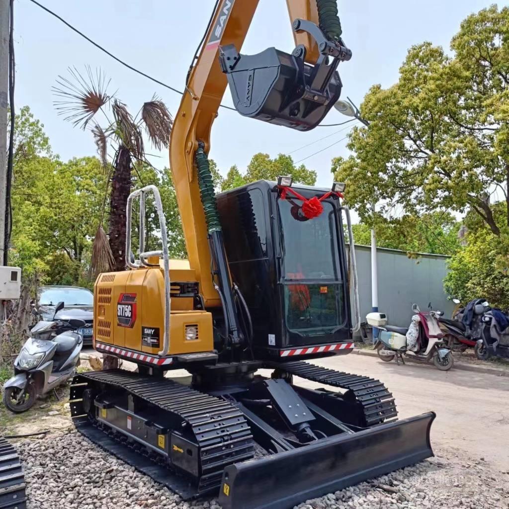 Sany SY 75 Kāpurķēžu ekskavatori