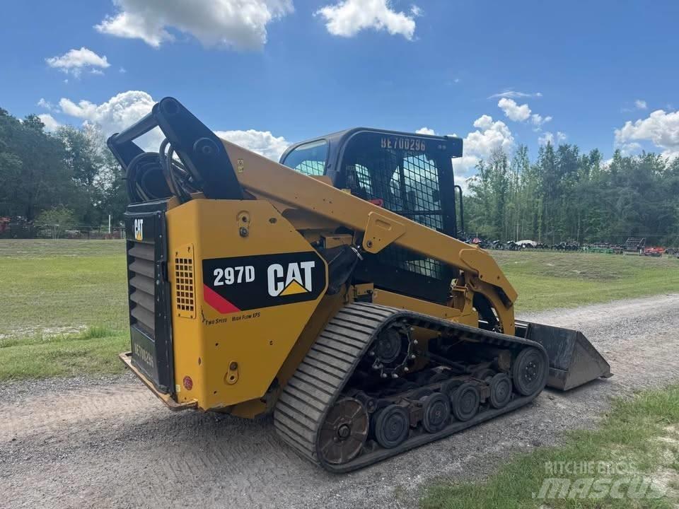 CAT 297 D XPS Lietoti riteņu kompaktiekrāvēji