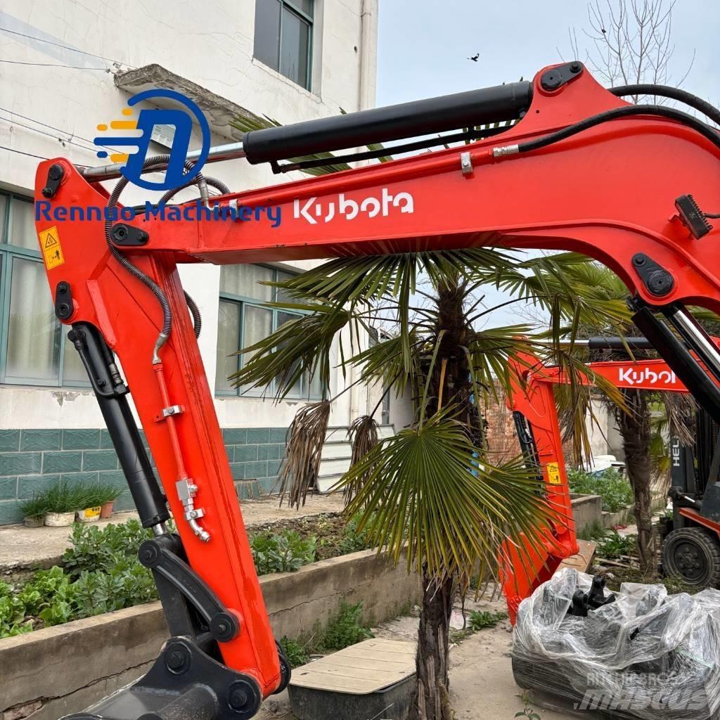Kubota KX 155 Mini ekskavatori < 7 t