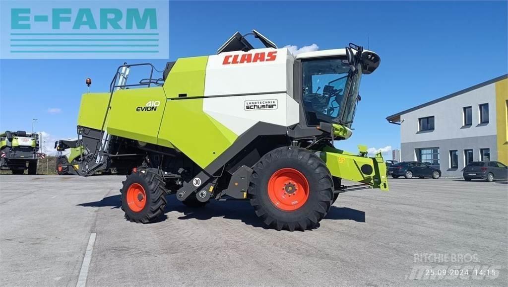 CLAAS evion 410 Ražas novākšanas kombaini