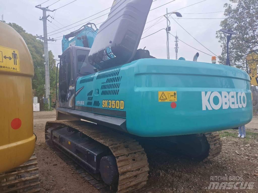 Kobelco SK 350 LC Kāpurķēžu ekskavatori