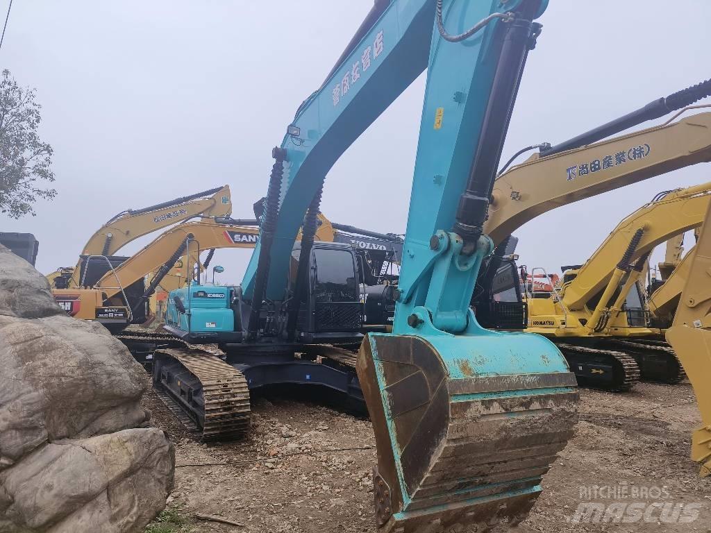 Kobelco SK 350 LC Kāpurķēžu ekskavatori
