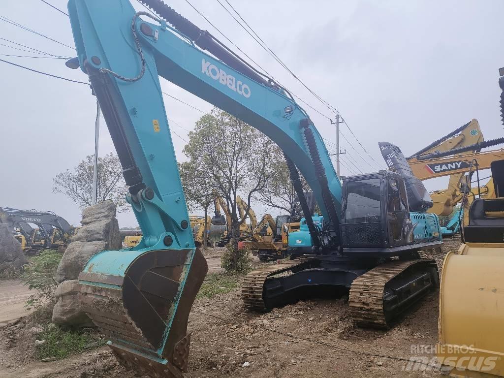 Kobelco SK 350 LC Kāpurķēžu ekskavatori
