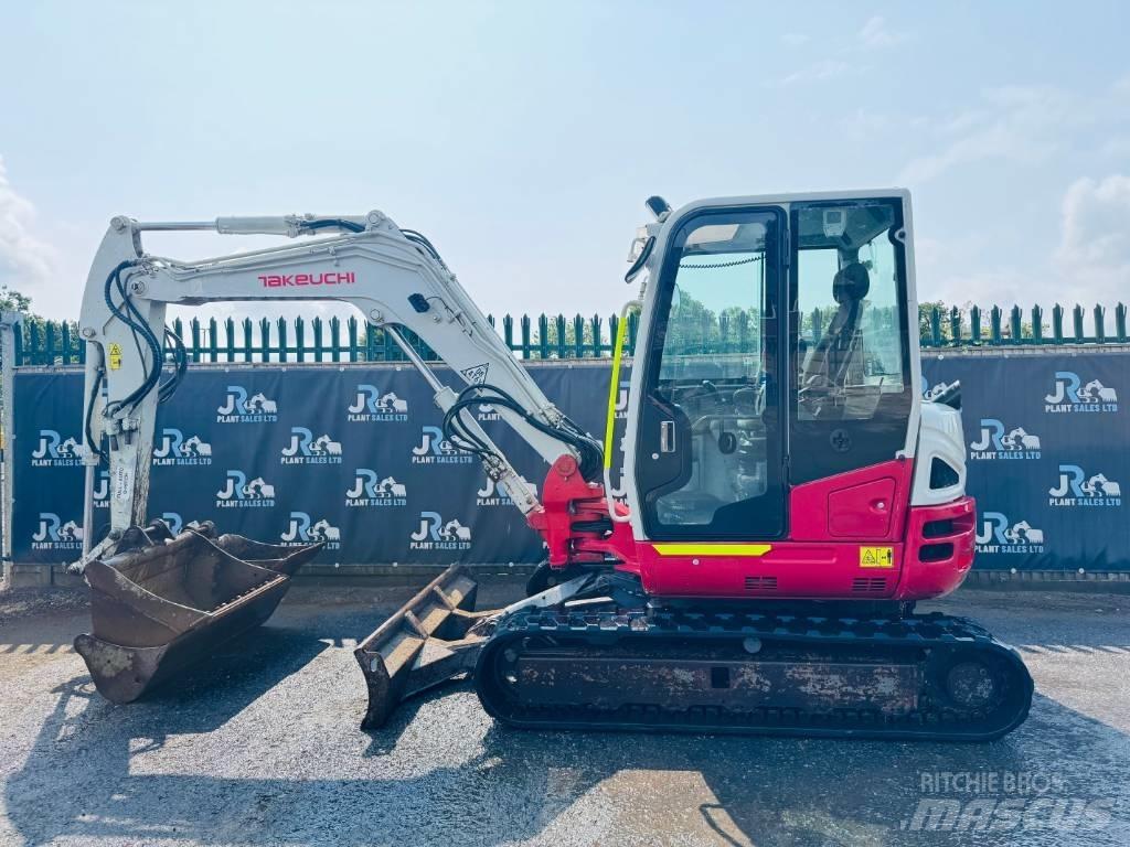 Takeuchi TB 260 Mini ekskavatori < 7 t
