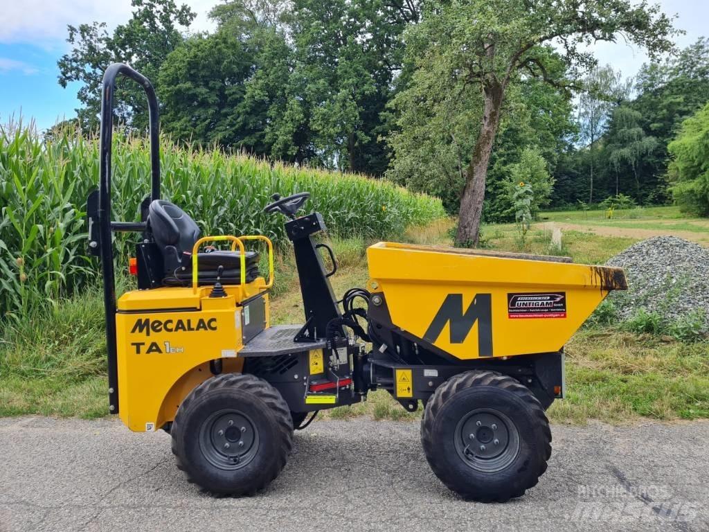 Mecalac TA 1 eh Mini pašizgāzēji