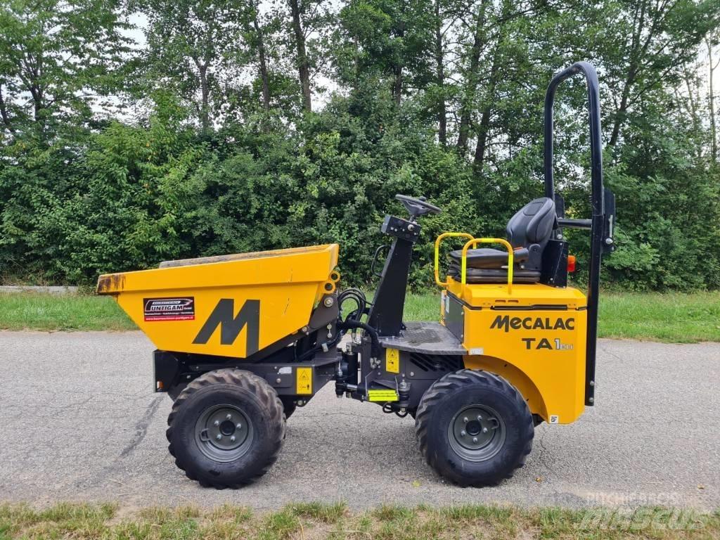 Mecalac TA 1 eh Mini pašizgāzēji