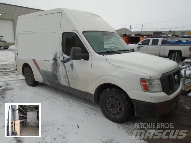 Nissan NV2500HD Furgons