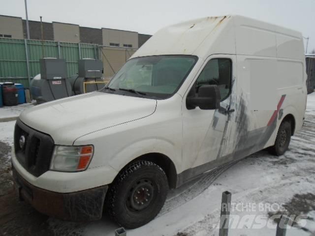 Nissan NV2500HD Furgons