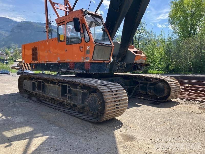 Hitachi KH 180-3 Kāpurķēžu ceļamkrāni