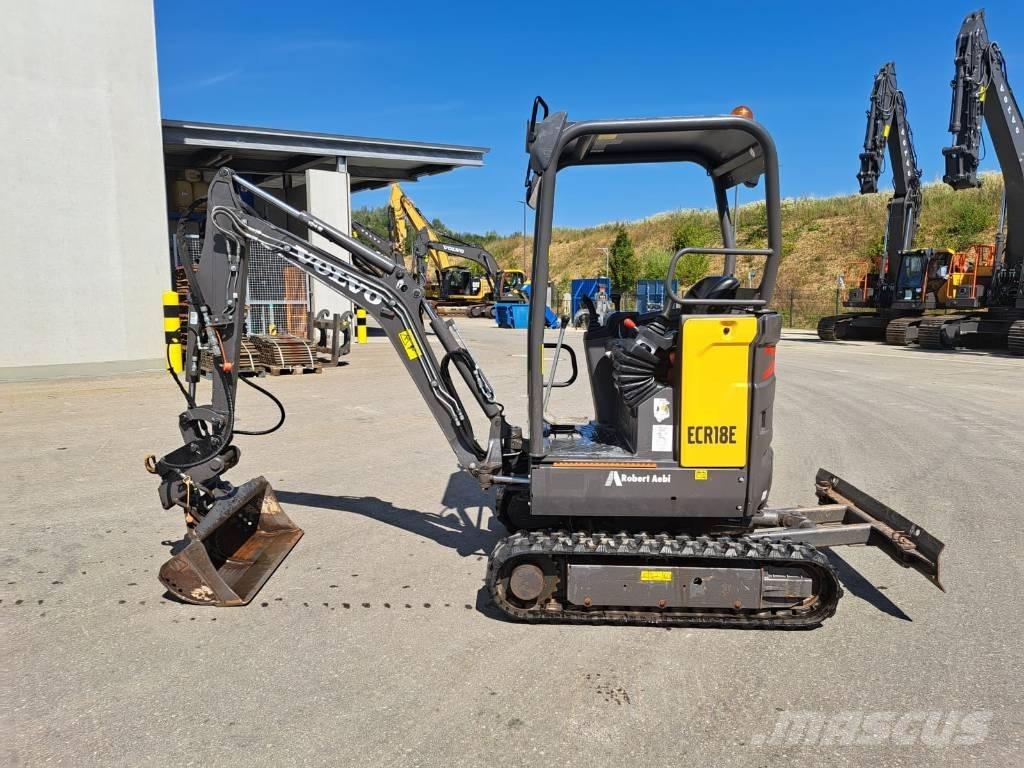Volvo ECR 18 E Mini ekskavatori < 7 t
