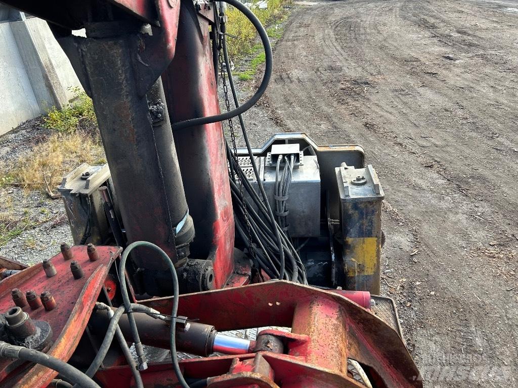 Scania G 420CB Smagās mašīnas ar celtni