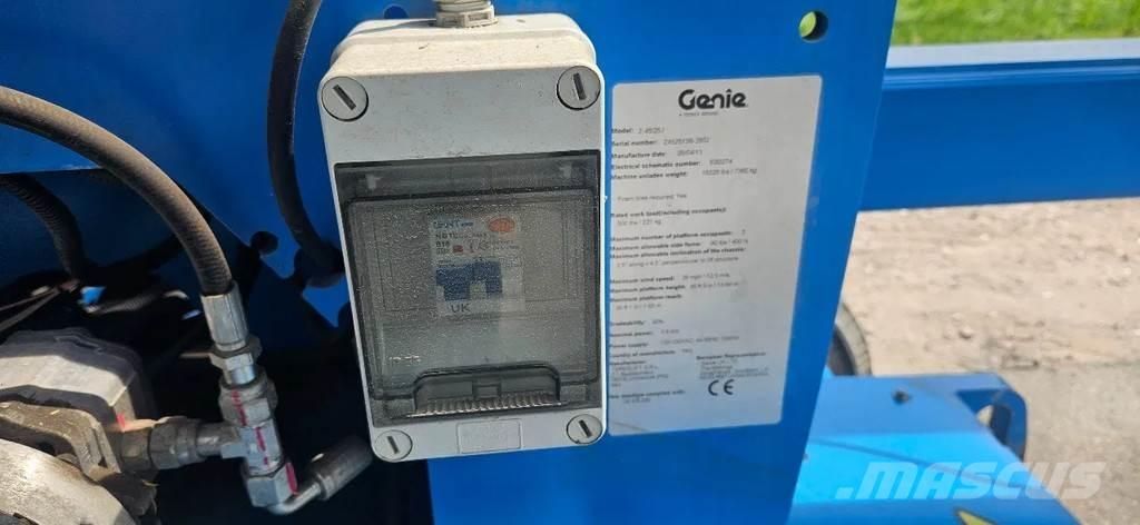 Genie Z/45/25j Strēles pacēlāji