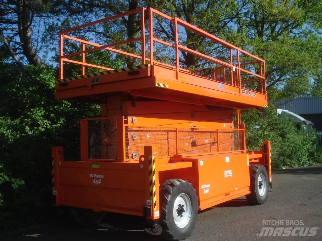 JLG 210-25 Šķerveida pacēlāji