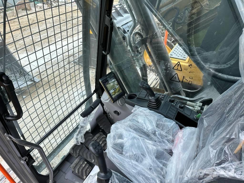 Volvo EC 380 EL Kāpurķēžu ekskavatori