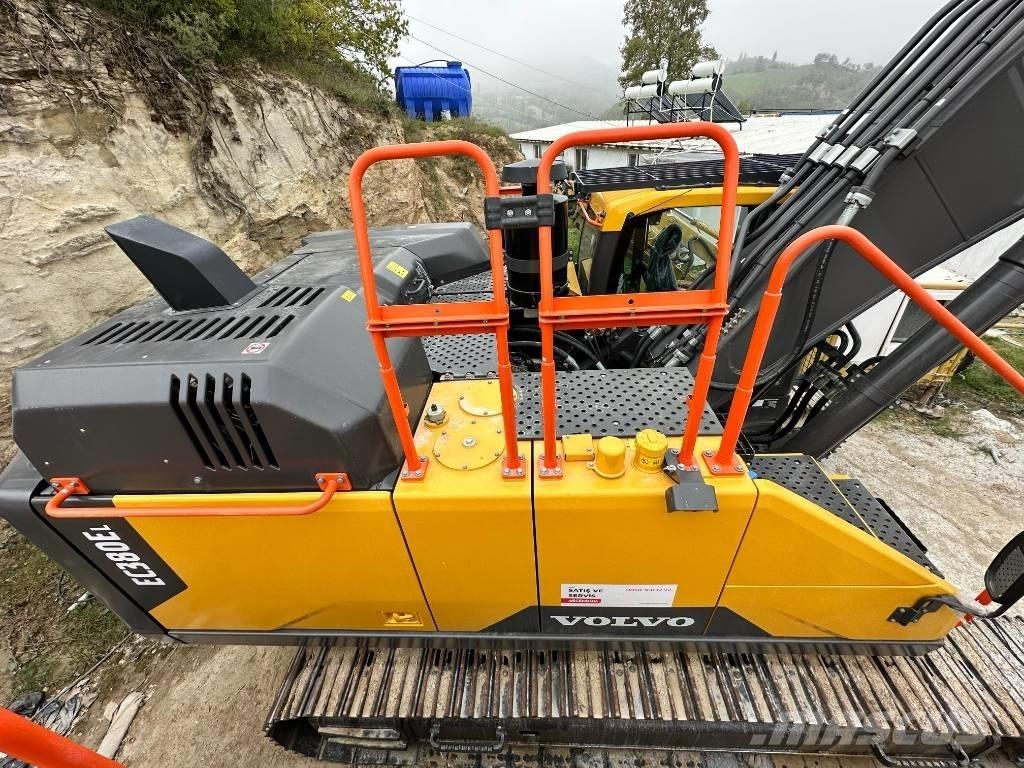 Volvo EC 380 EL Kāpurķēžu ekskavatori