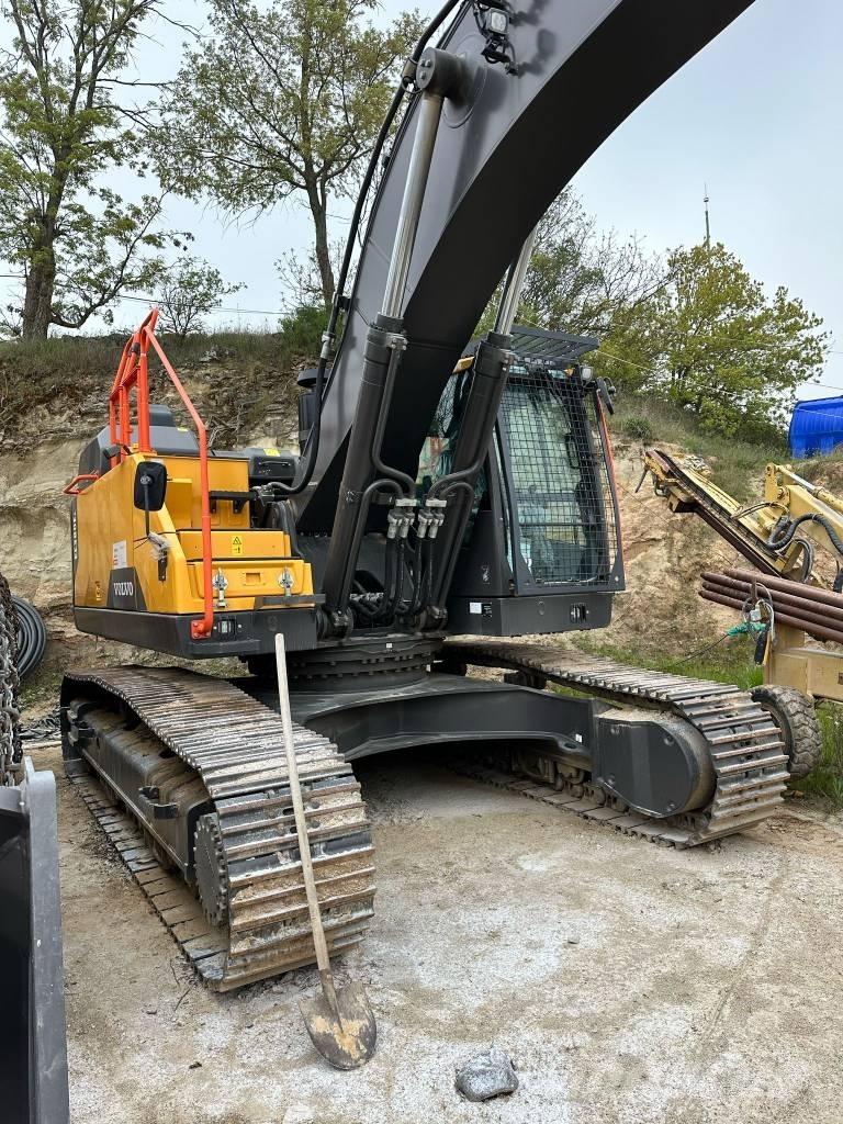 Volvo EC 380 EL Kāpurķēžu ekskavatori