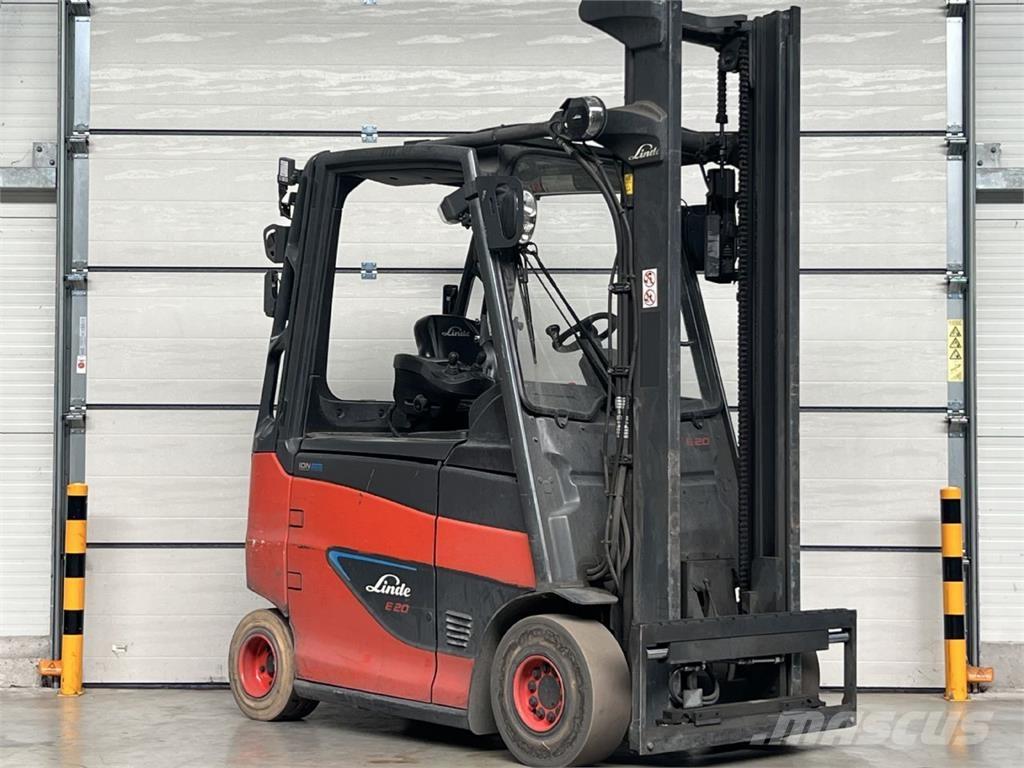 Linde E 20H-01/600 Elektriskie iekrāvēji