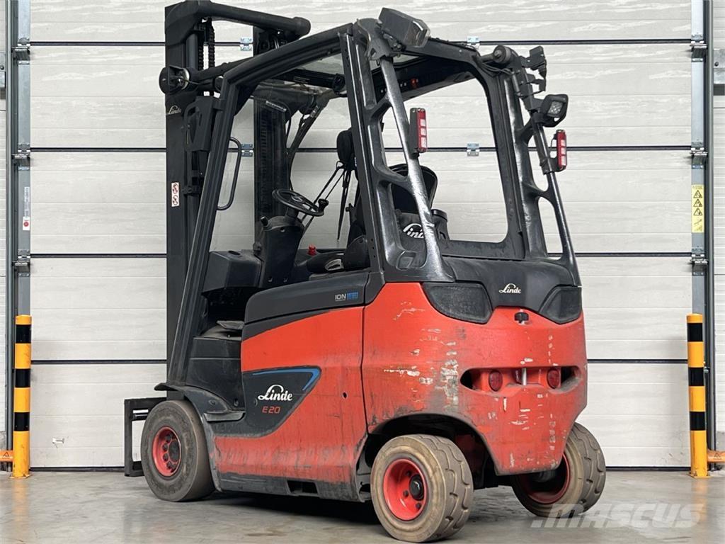 Linde E 20H-01/600 Elektriskie iekrāvēji