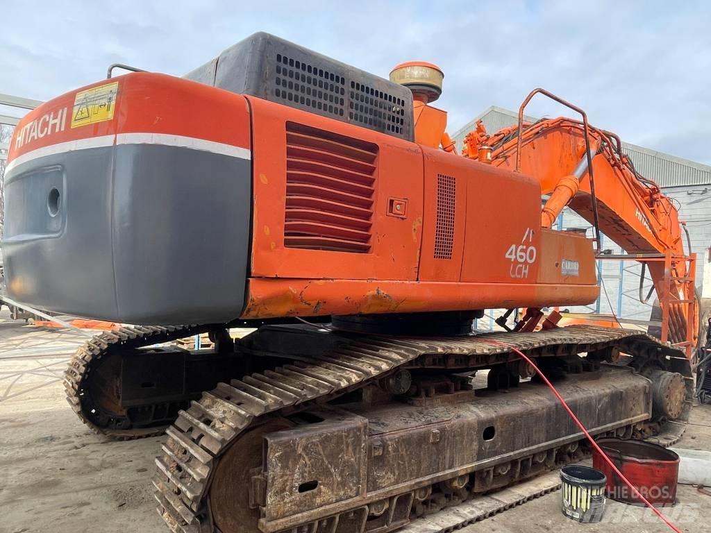 Hitachi ZX 460 Kāpurķēžu ekskavatori