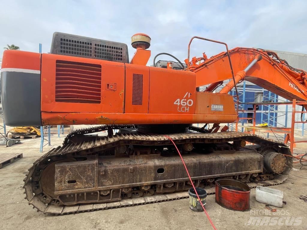 Hitachi ZX 460 Kāpurķēžu ekskavatori