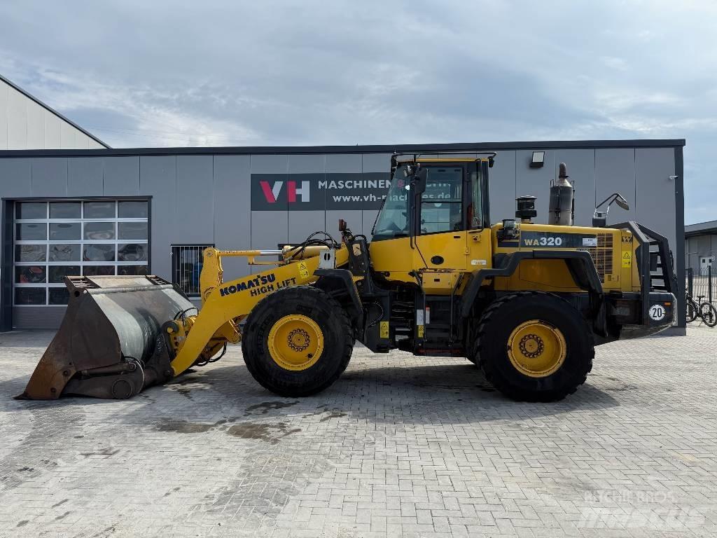 Komatsu WA 320-6 Iekrāvēji uz riteņiem