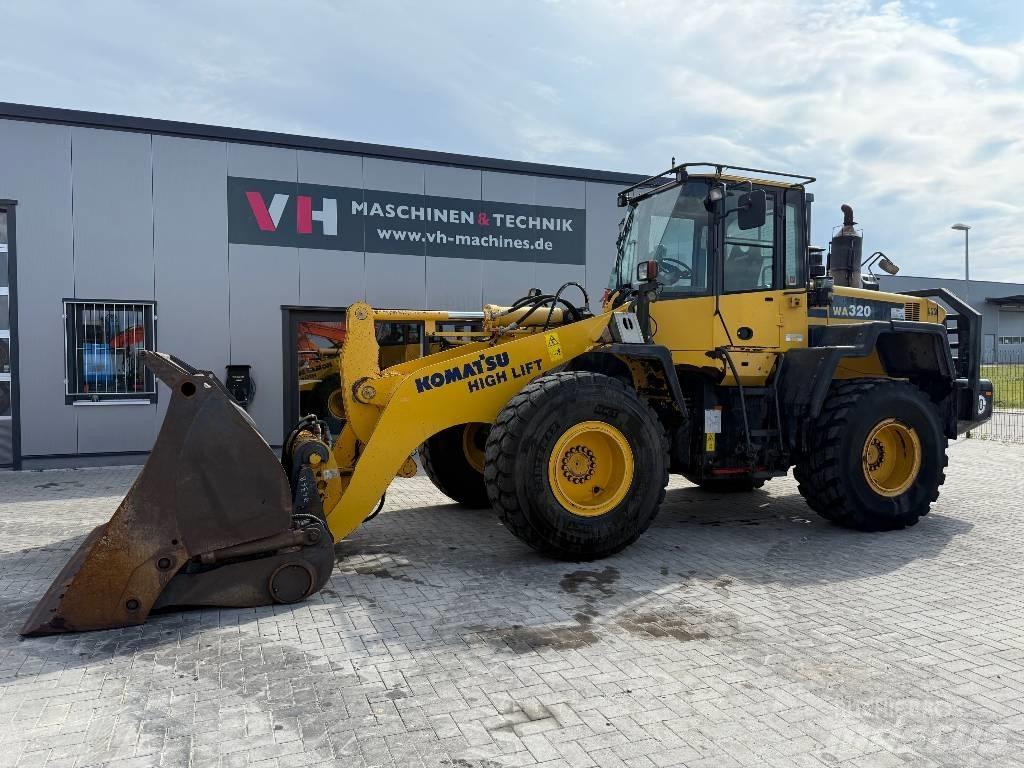 Komatsu WA 320-6 Iekrāvēji uz riteņiem