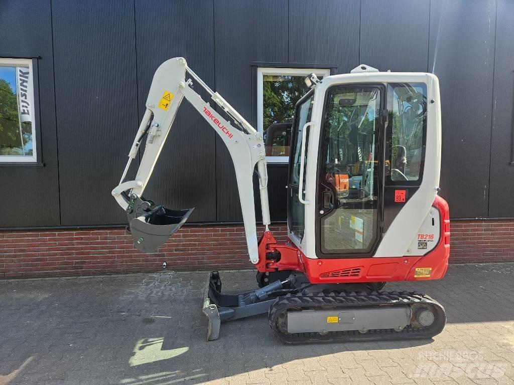Takeuchi TB 216 Mini ekskavatori < 7 t