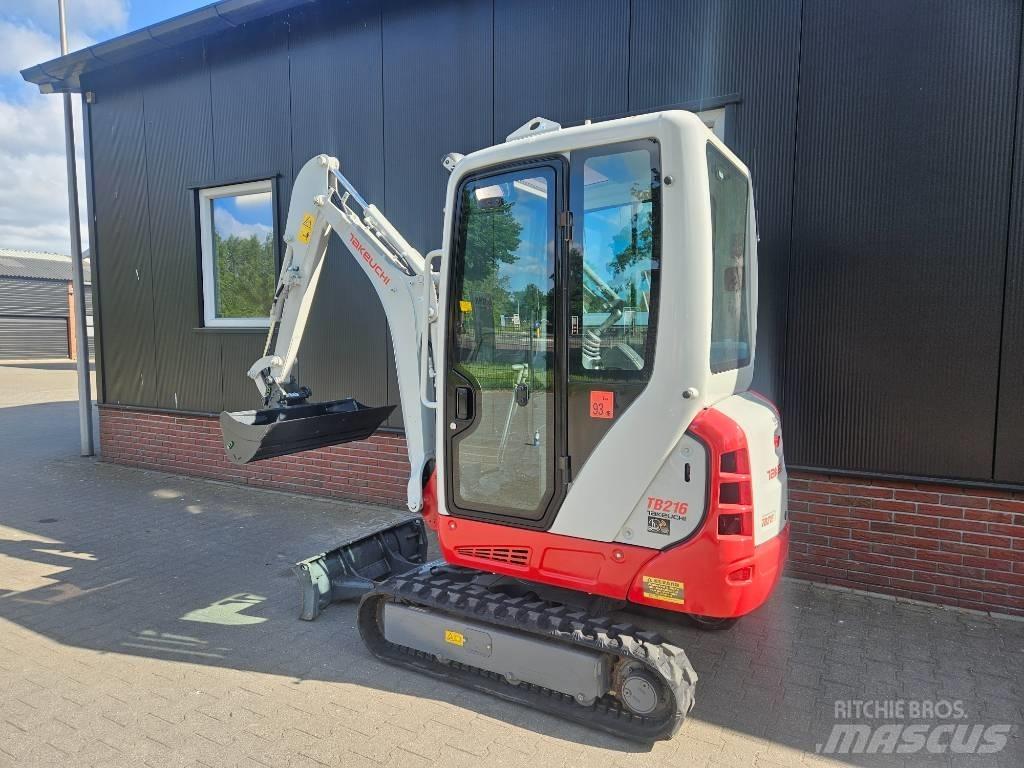 Takeuchi TB 216 Mini ekskavatori < 7 t