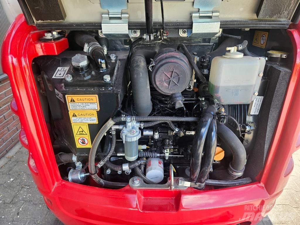Takeuchi TB 216 Mini ekskavatori < 7 t