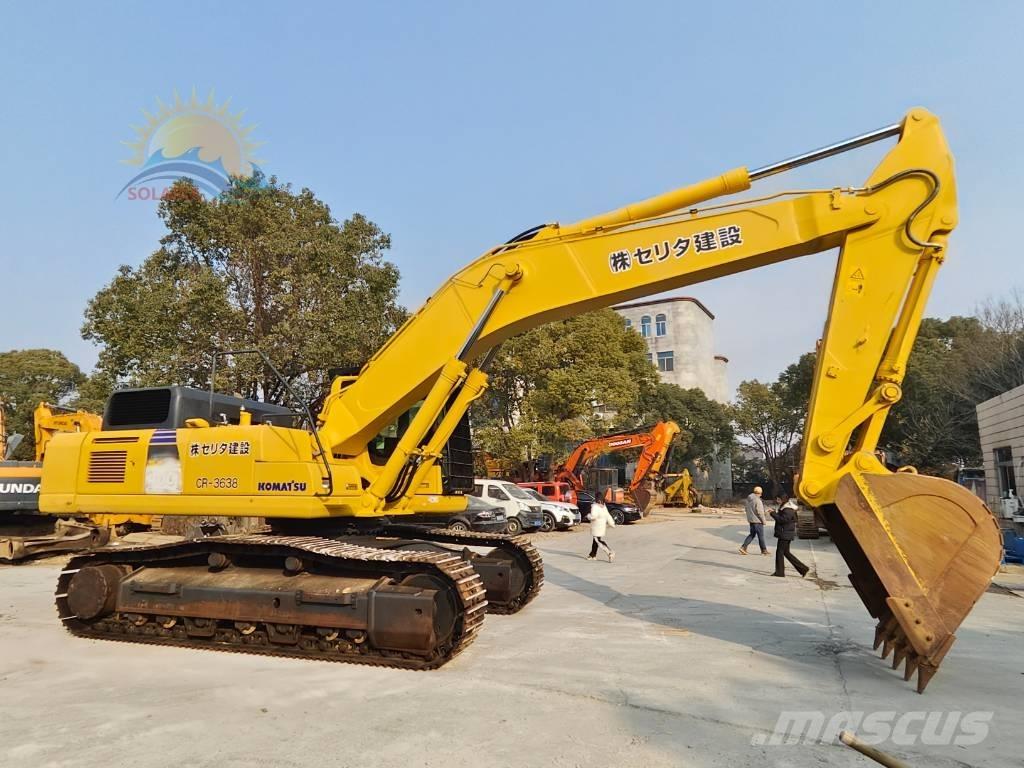 Komatsu PC 400-8 Kāpurķēžu ekskavatori