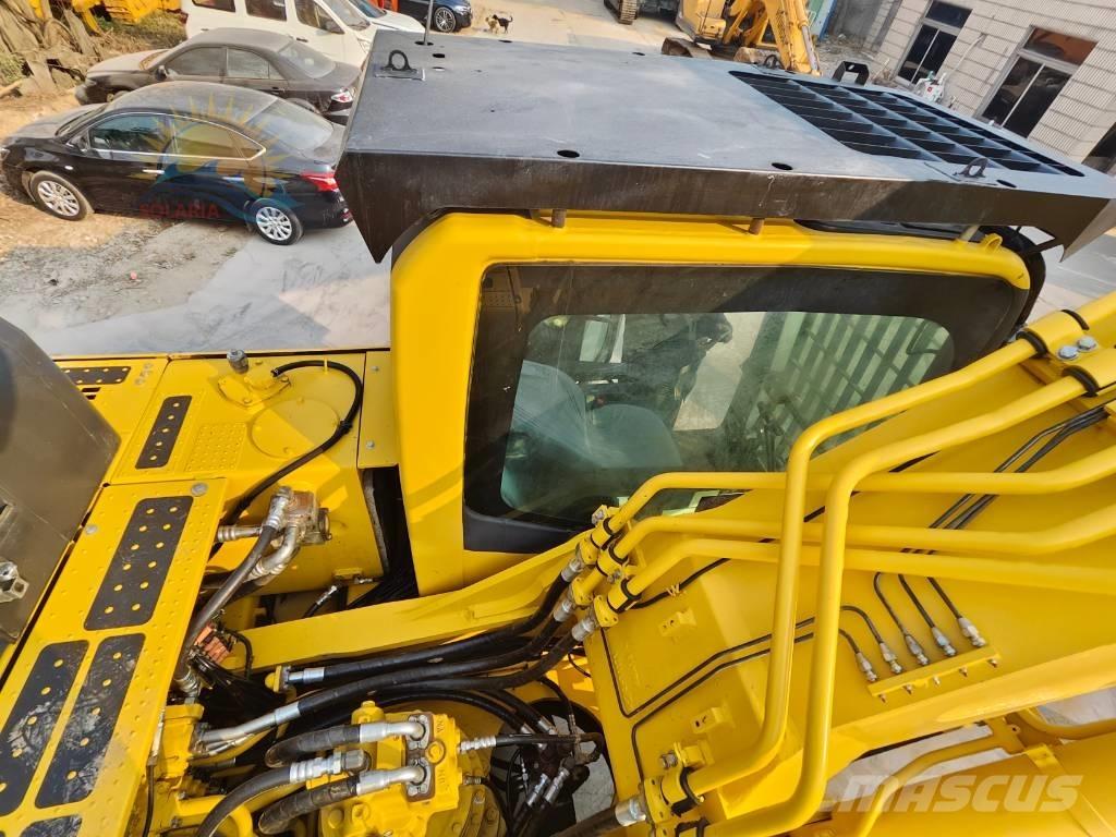 Komatsu PC 400-8 Kāpurķēžu ekskavatori