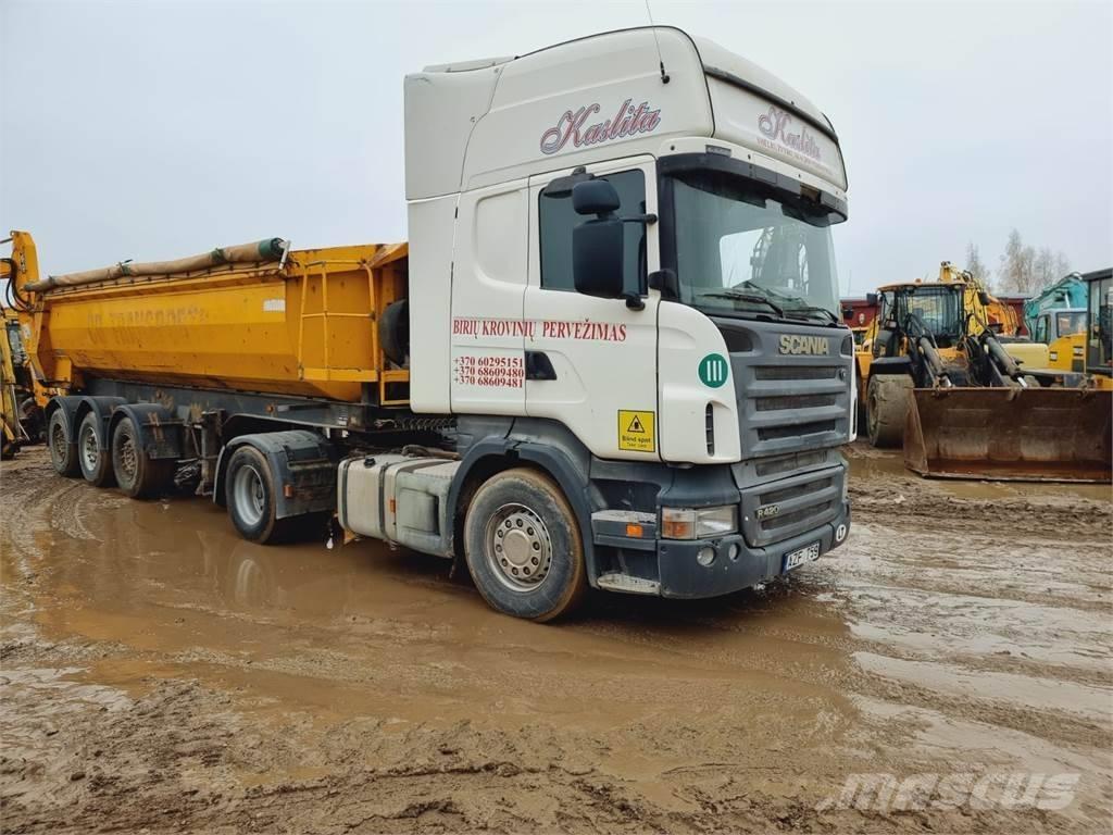 Scania R 420 Vilcēji