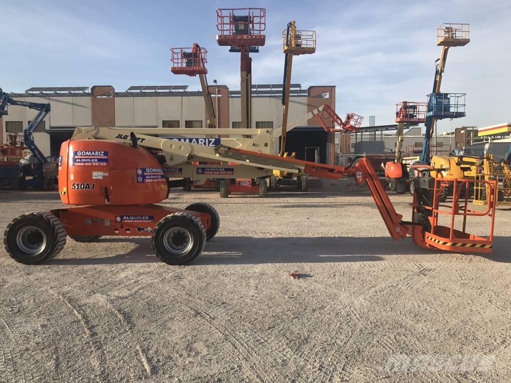 JLG 510 AJ Strēles pacēlāji