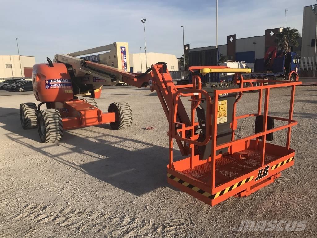 JLG 510 AJ Strēles pacēlāji