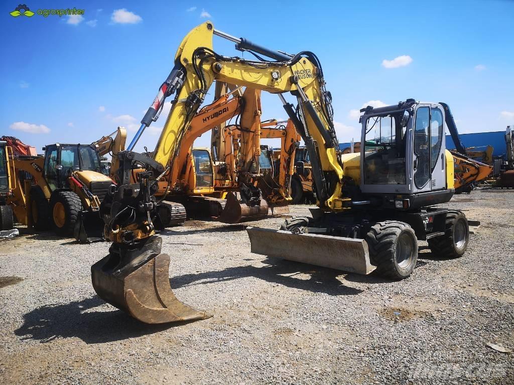Wacker Neuson EW 100 Ekskavatori uz riteņiem