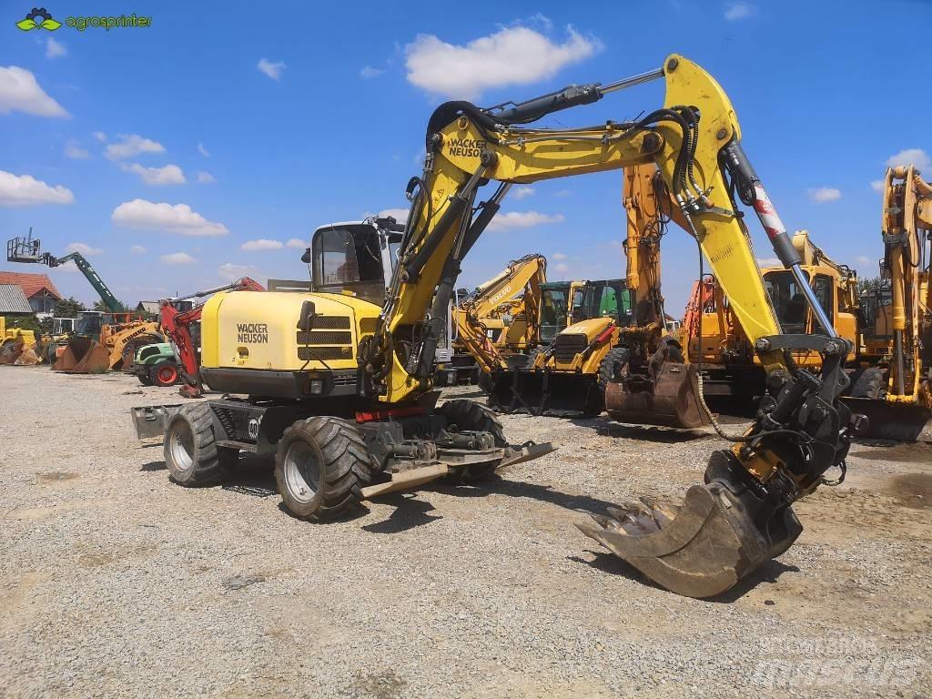 Wacker Neuson EW 100 Ekskavatori uz riteņiem