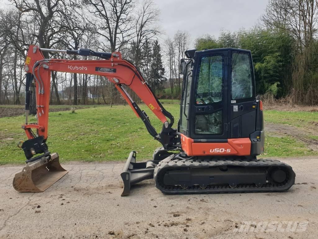 Kubota U 50-5 Mini ekskavatori < 7 t