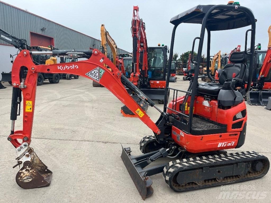 Kubota U 17-3 Mini ekskavatori < 7 t