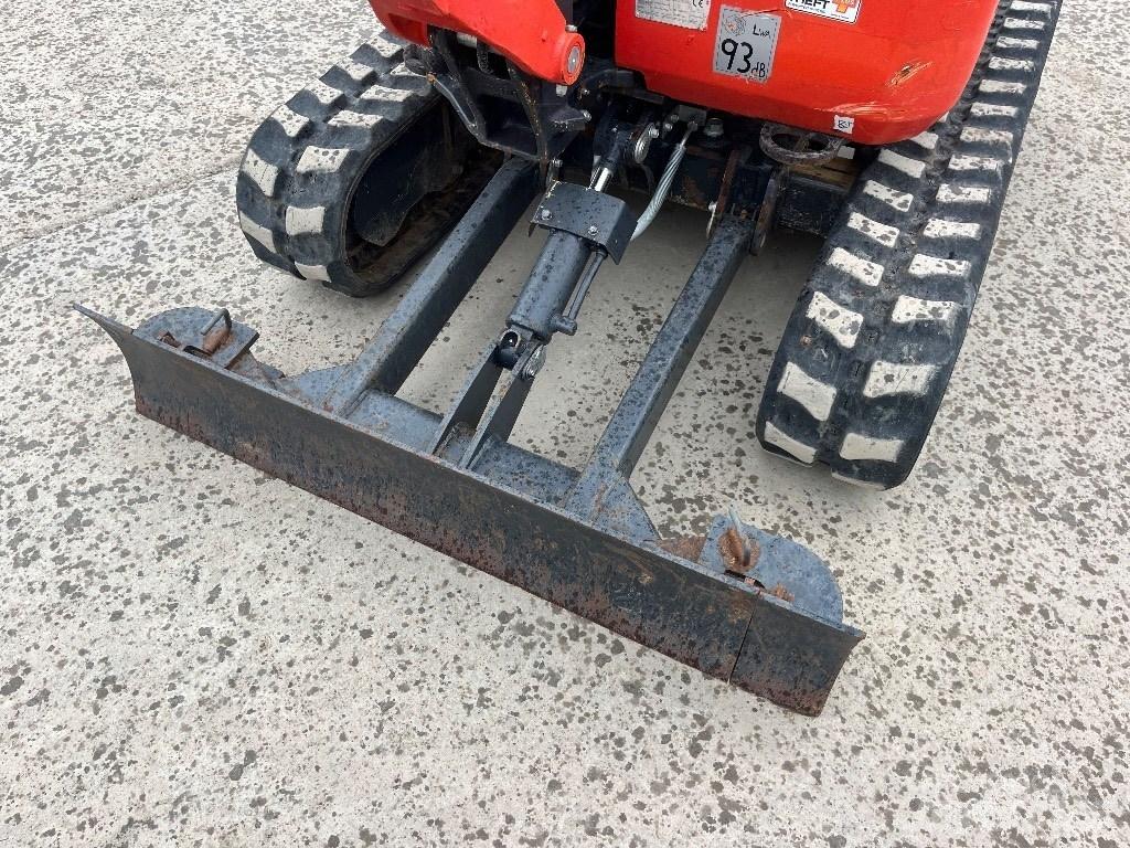 Kubota U 17-3 Mini ekskavatori < 7 t