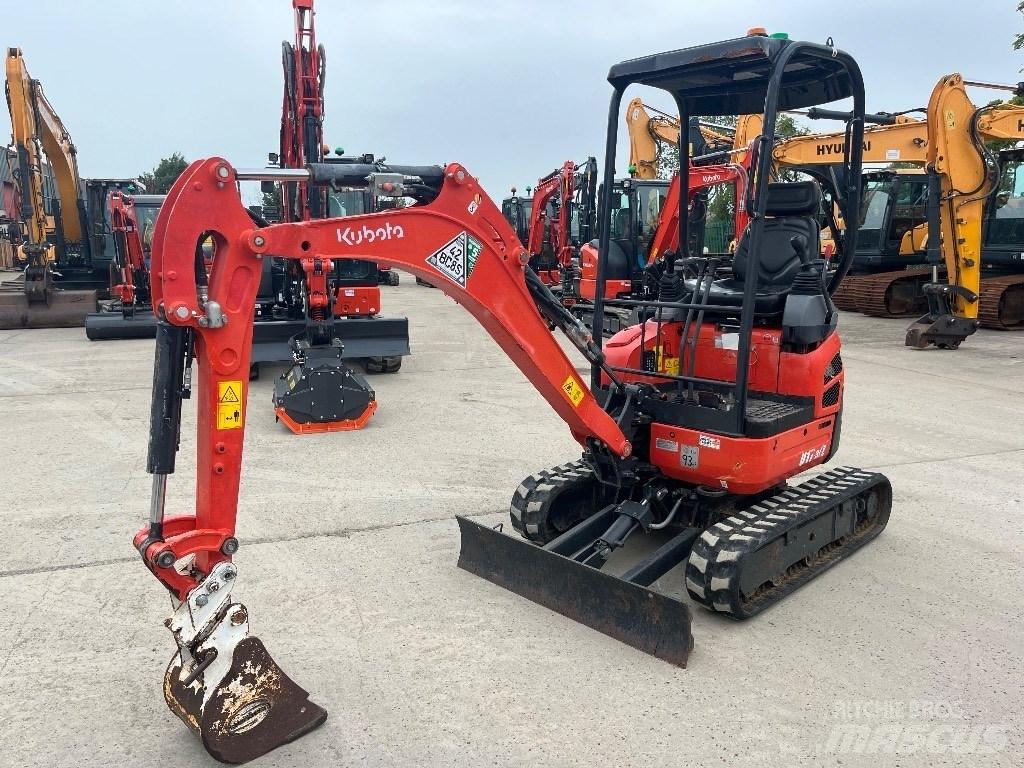 Kubota U 17-3 Mini ekskavatori < 7 t